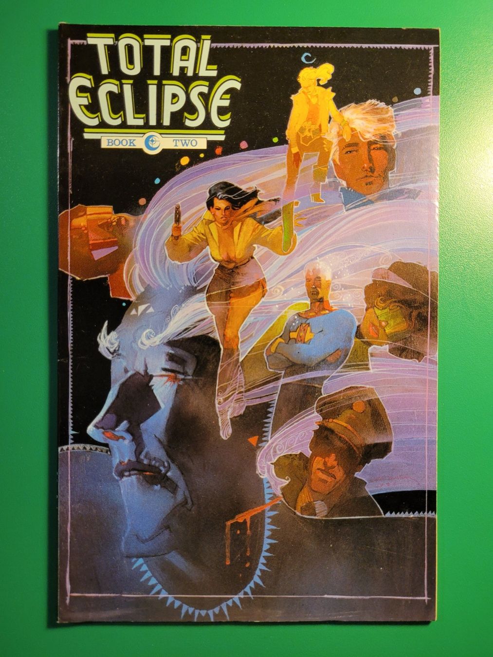 Fumetti: Total Eclipse #2 (EN) – Usato da Grindelwald venduto da lego9