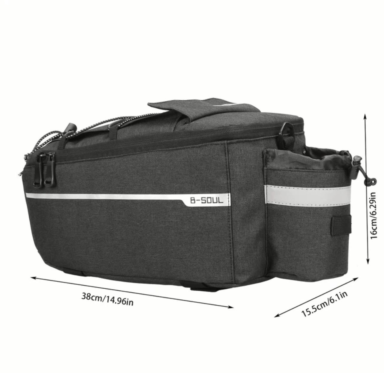 Taschen: Velotasche, Gepäckträgertasche, Neu! – Neu und originalverpackt aus Emmenbrücke von engueteDeal 1