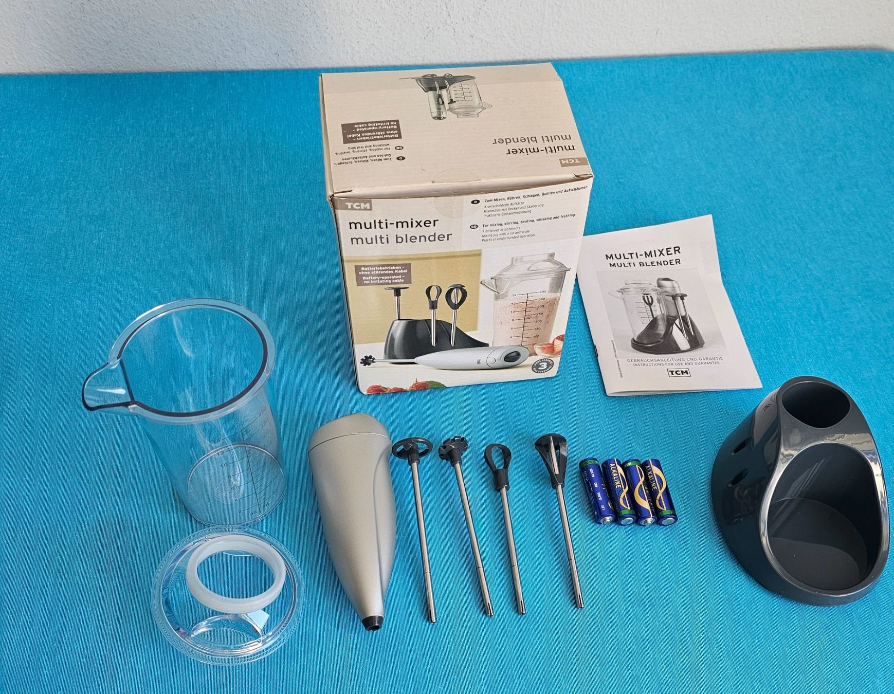 Elettrodomestici da cucina: TCM multi mixer,multi blender – Nuovo (secondo la descrizione) da Bronschhofen venduto da David80
