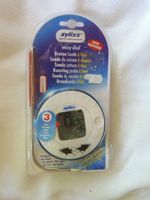 Zyliss Braten-Sonde (Fleischthermometer) & Timer, NEU %