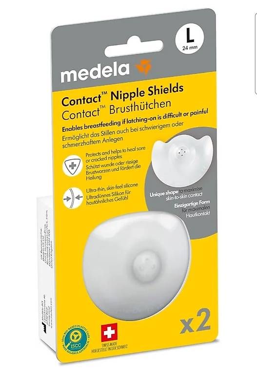 Accessori per l’allattamento: Medela Stillhütchen L – Usato da Winterthur venduto da sim_g6ny 1