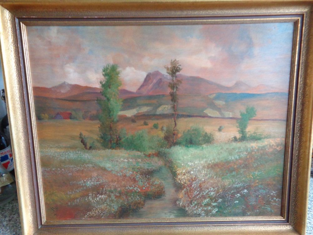 Johannes KühlerLandschaftsBild Kaufen auf Ricardo