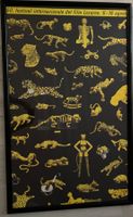 Jubiläumsplakat Filmfestival Locarno 1997, ungerahmt