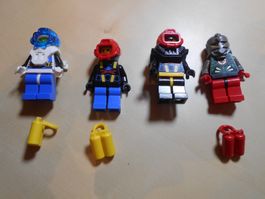 Lego Aquazone / Tiefseetaucher (Set 110)