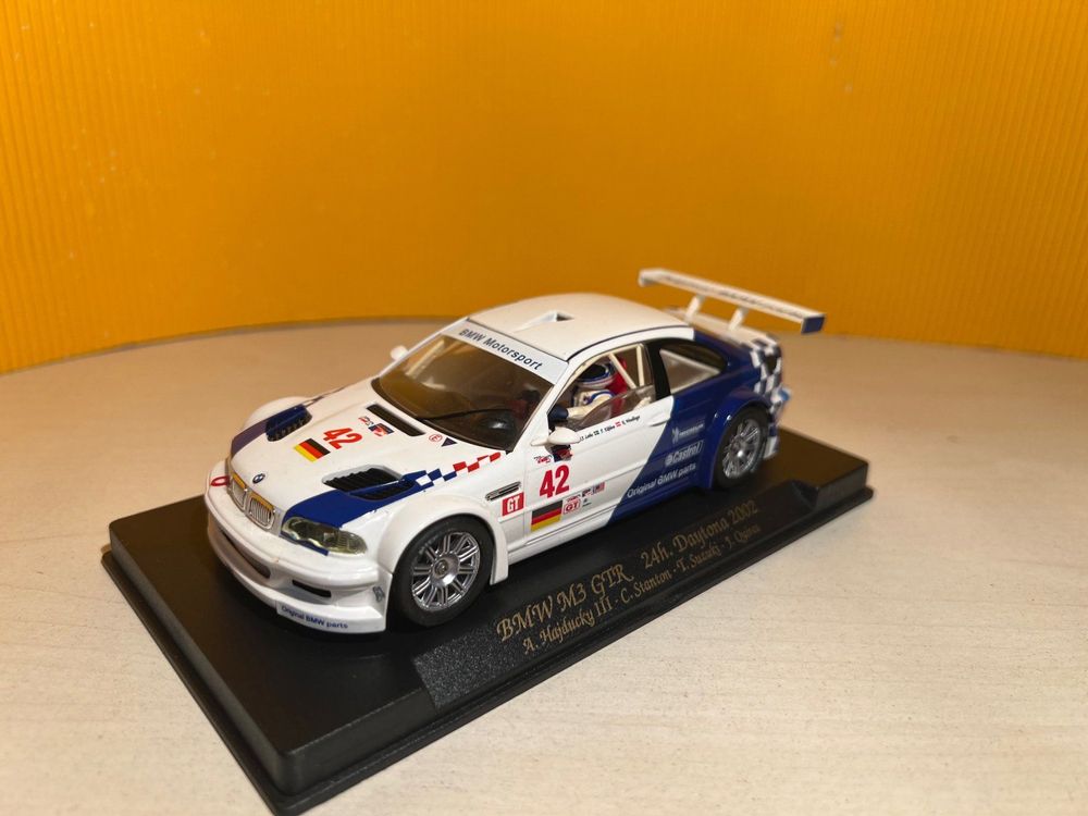 1/32 Fly BMW M3 GTR 24h Daytona /2002-