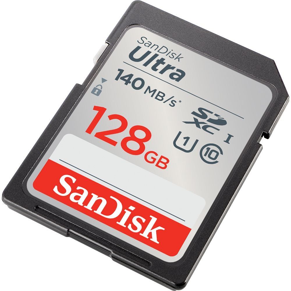 Sandisk Schede di memoria: SanDisk Ultra 140MB/s SDXC 128GB – Nuovo e nell'imballaggio originale da Niederurnen venduto da mowgli_1963 1