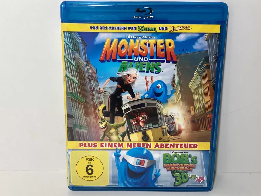 Monster und Aliens Blu Ray | Kaufen auf Ricardo