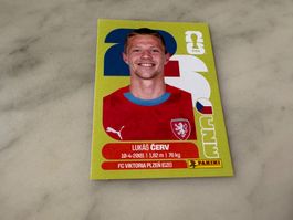 Panini FIFA World Cup Sticker 2026 Lukáš Červ CZE 11