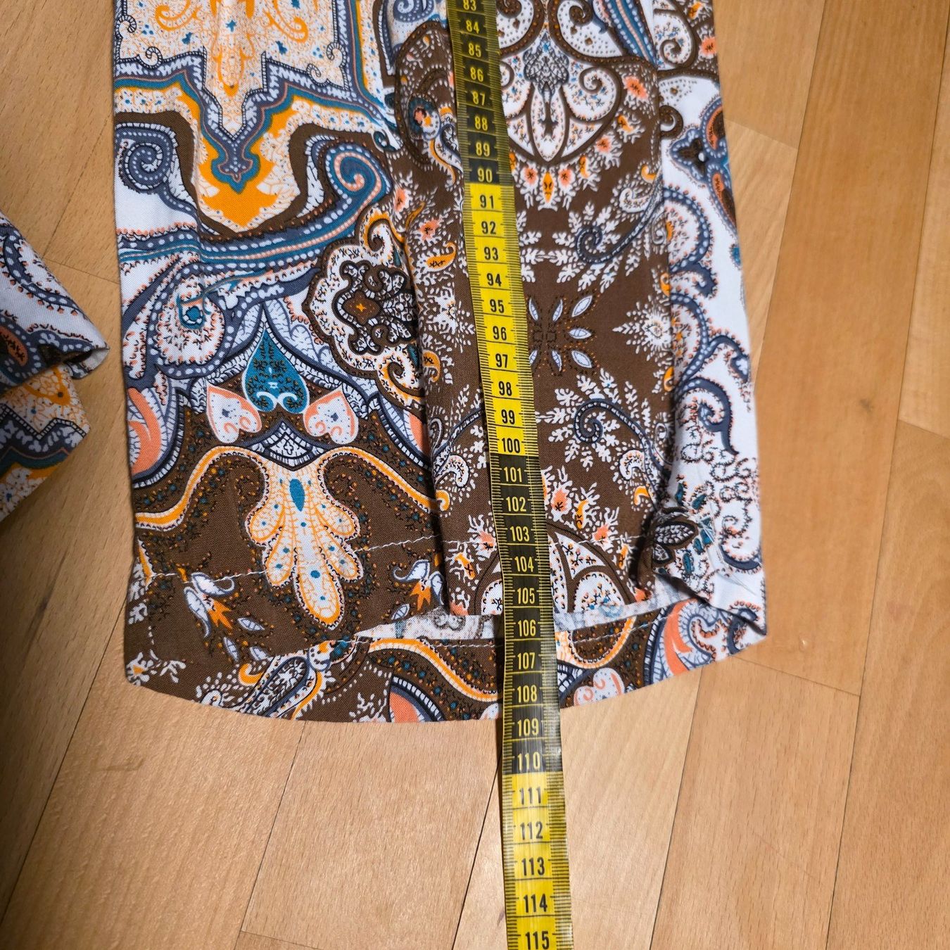 Pantaloni: Viskose Paisley Hose S Sommer – Usato da Wald ZH venduto da CapLux 5