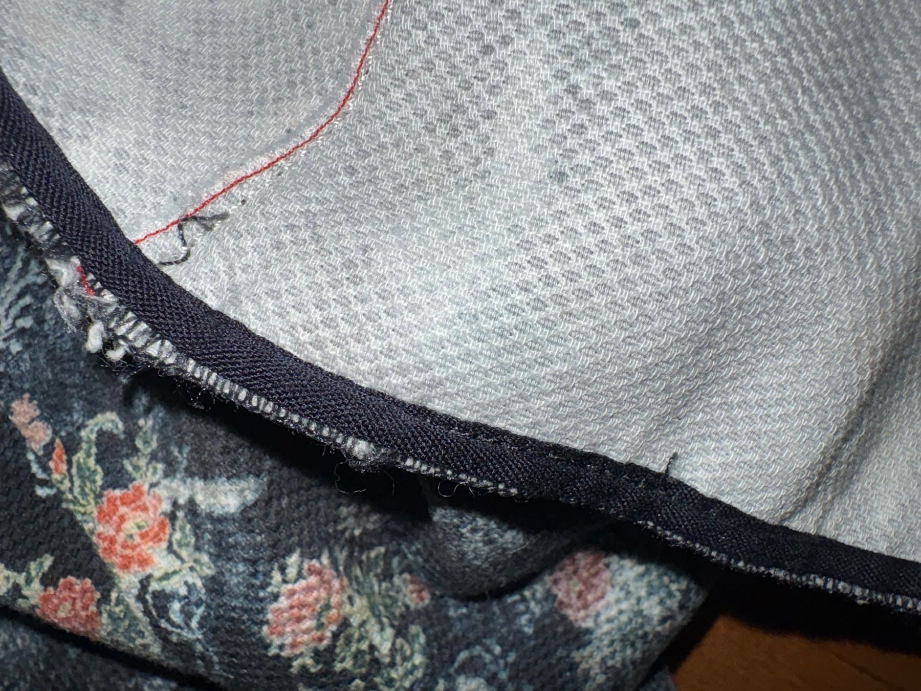 Giacche: Jacke Baumwolle floral,  Gr. 38 – Usato da Zürich venduto da triangular 5
