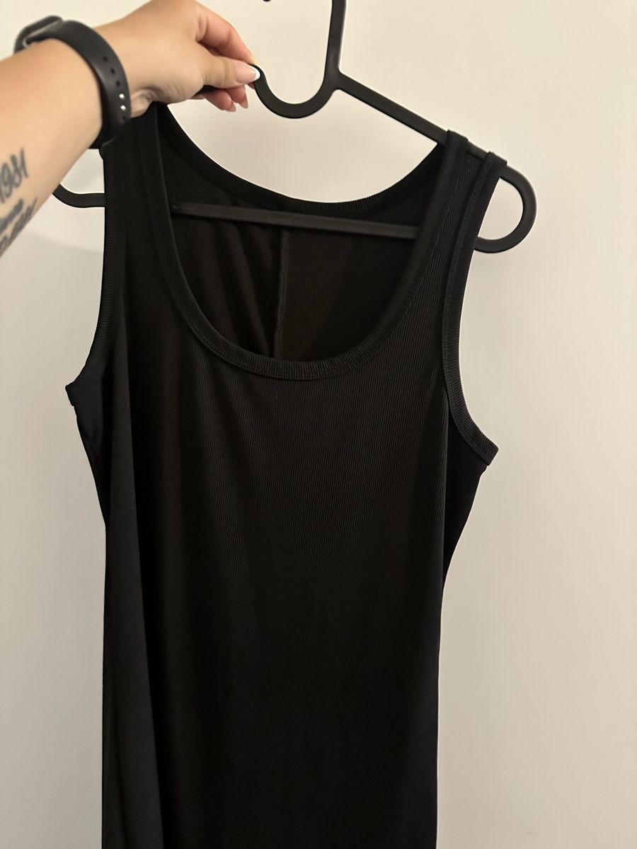 Jumpsuits: Schwarzer jumper  mit Rippenmuster Grösse M neu – Gebraucht aus Reinach BL von Alles_muss_weg00 1