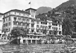 Lugano TI // Strandhotel Albergo Seegarten