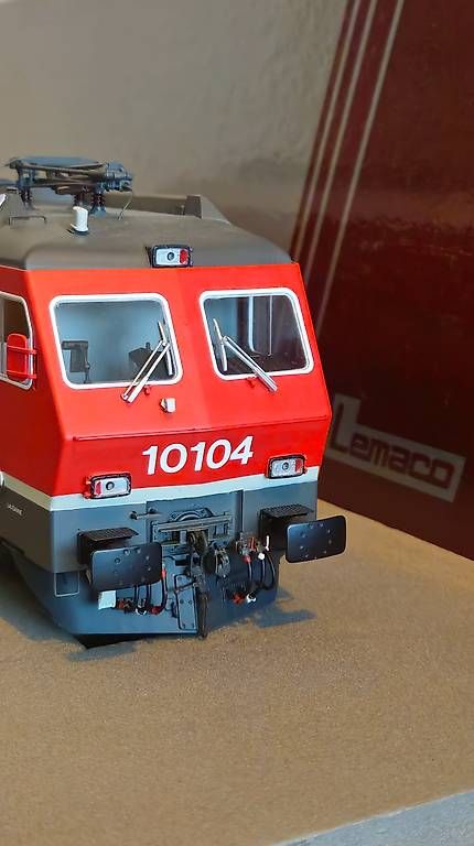 Trains électriques: Lemaco Re4/4 IV Spur 0  – D'occasion à Basel par luk_qv8t 2