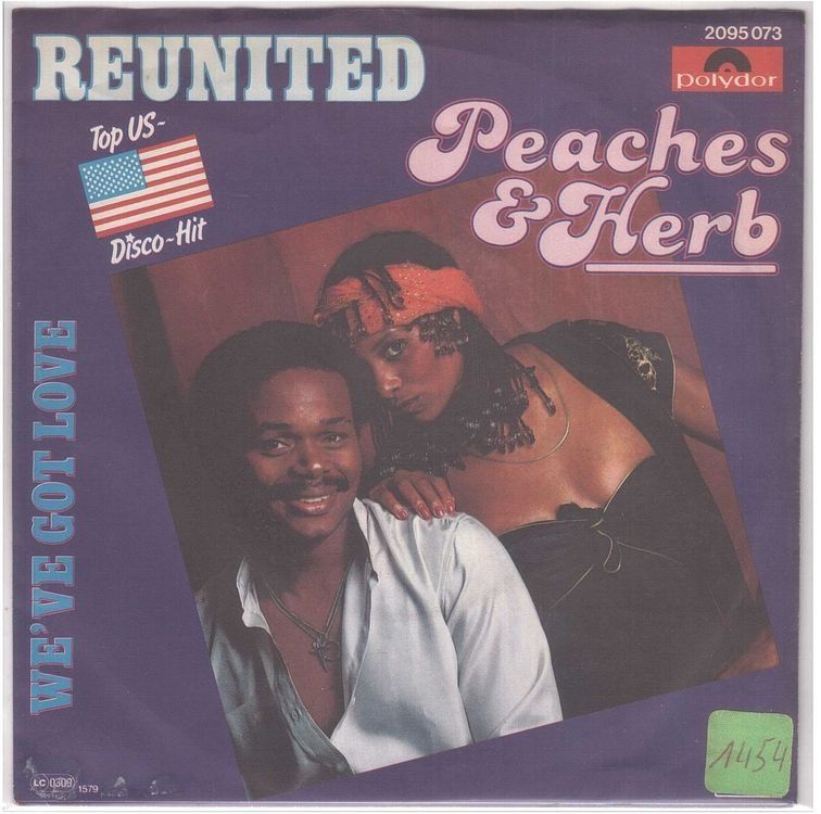 Vinyles: Peaches & Herb  --  Reunited  Single7 – D'occasion à Rheinau par asteng