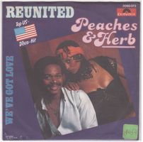 Peaches & Herb  --  Reunited  Single7