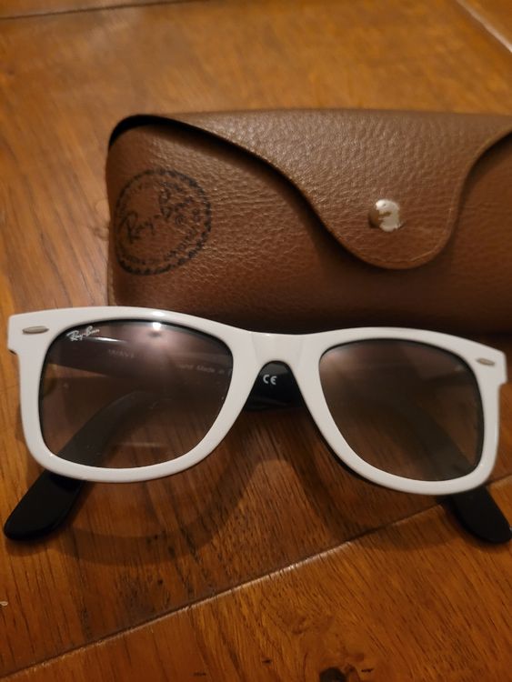 lunettes Ray Ban blanche Kaufen auf Ricardo