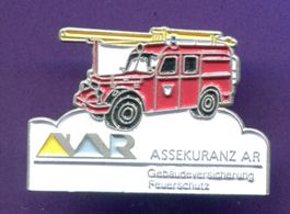 Feuerwehrauto  ASSEKURANZ AR