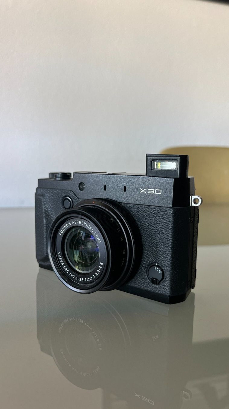Fujifilm Appareil photo: Fujifilm X30 – D'occasion à Winterthur par jok_5b29