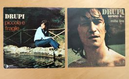 DRUPI - 2 VINYL SINGLES (VG+)