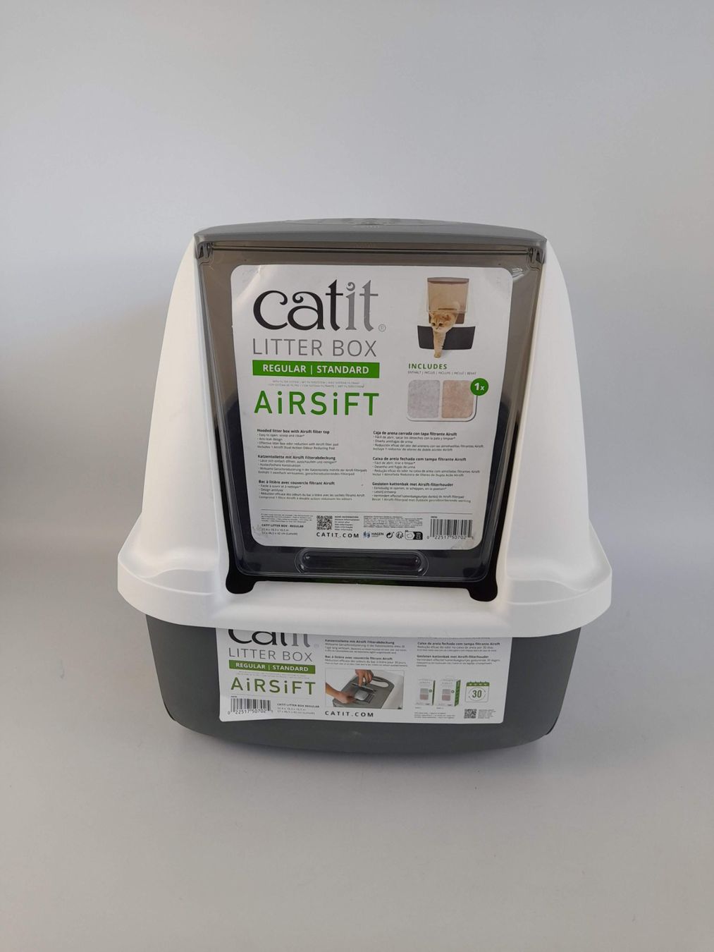 WC: CATIT Litter Box Katzenklo – Gebraucht aus Liebefeld von Restwert_Liebefeld
