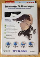 wie Neu!! Reer Sonnensegel Kinderwagen Universell UV-Schutz