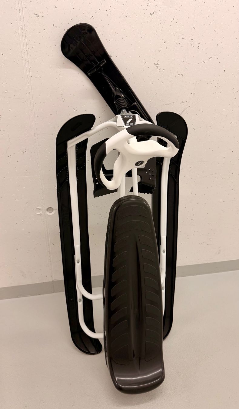 Stiga Slitta: Schlitten - Stiga Snowracer King Size – Usato da Sempach venduto da Winus 1