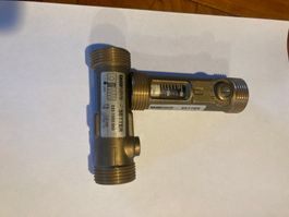 2 Tacanova vannes d'équilibrages pour chauffage