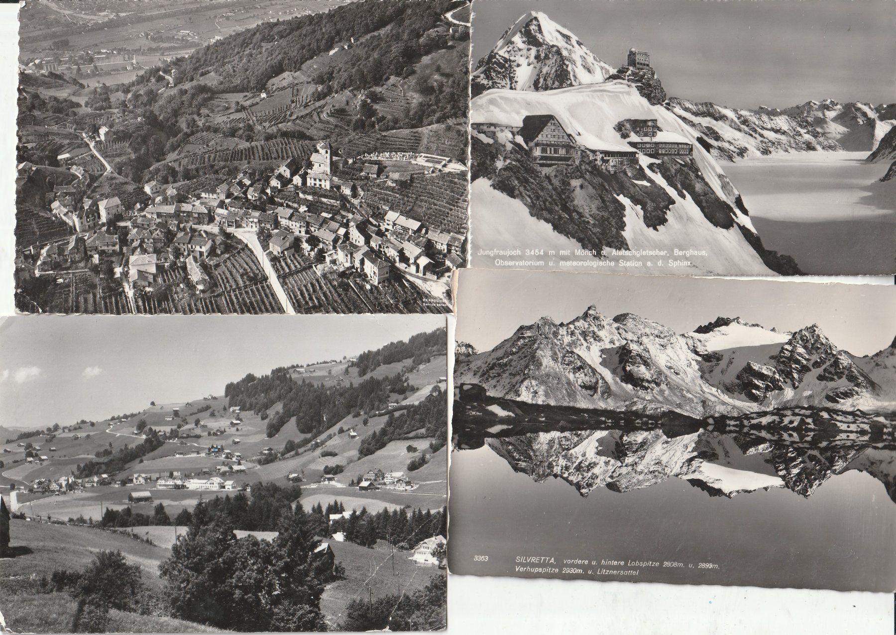 Ansichtskarten: 40 Alte Karten Schweiz – Gebraucht aus Lumbrein von made02 2
