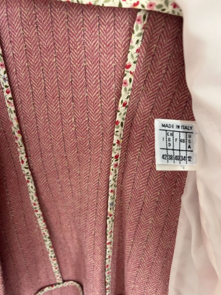 Giacche: BOGNER OFFLIMIT Blazer Rosé gestreift Grösse 34 neu – Nuovo (secondo la descrizione) da Niederglatt ZH venduto da AnFleischmann 3