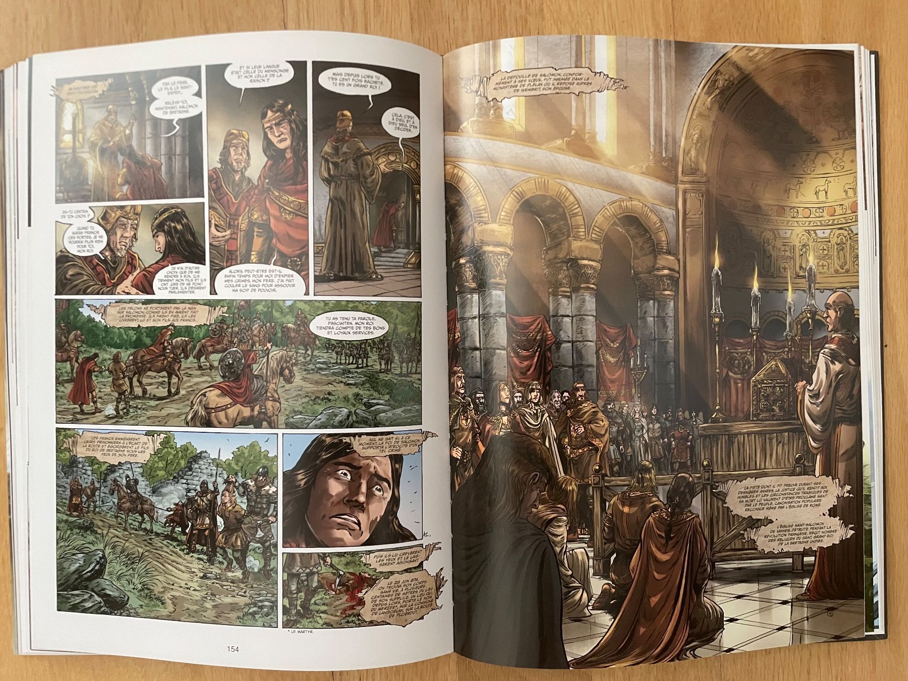 Fumetti: BREIZH, Integral tomes 1-4 – Usato da Stäfa venduto da Franquin 1