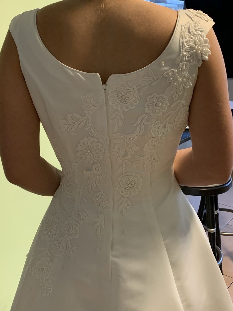 Vestiti: Brautkleid A-Linie – Usato da Rothenhausen venduto da bie_j8l5 3