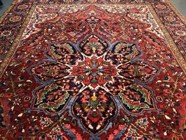 Antik Heriz Teppich 360x260cm