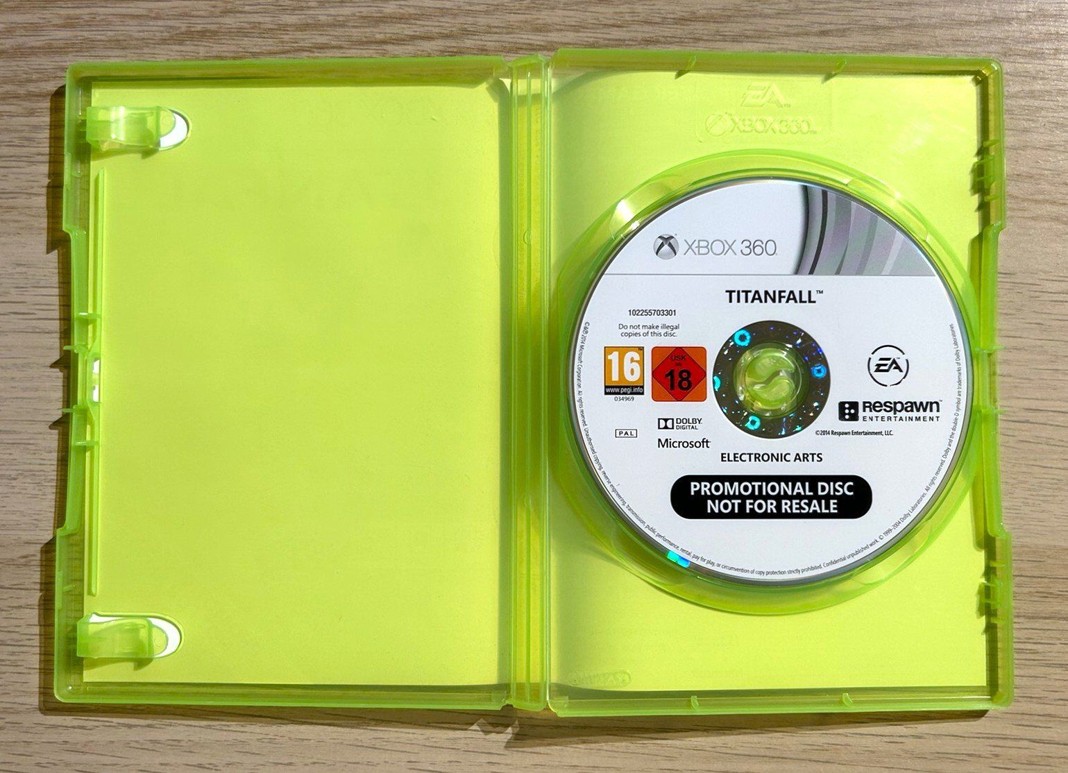 Microsoft Giochi: Titanfall Xbox 360 – Usato da St. Gallen venduto da Alpine.Arcade 2