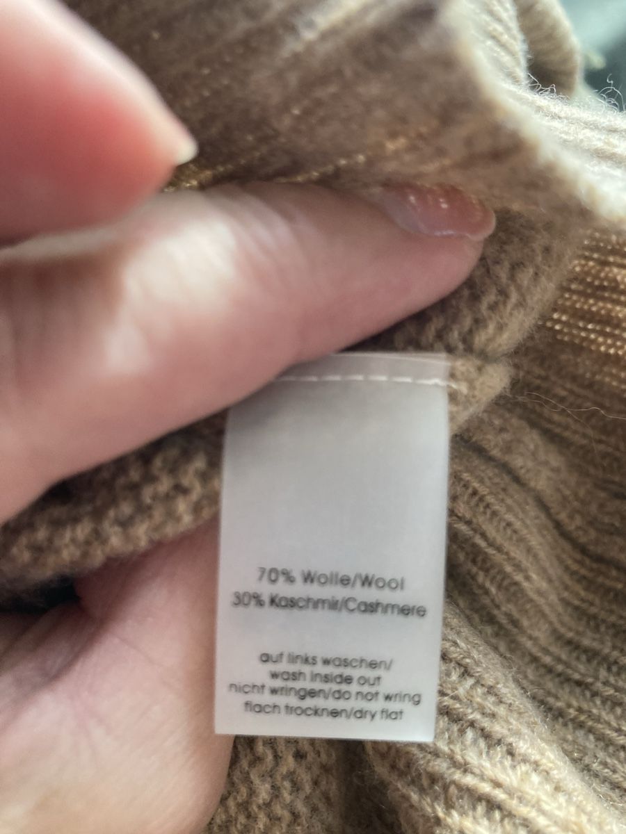 Pullover & Sweatshirts: Rollkragenpullover, wolle/cashmere, M – Neu (gemäss Beschreibung) aus Binningen von kku01 3