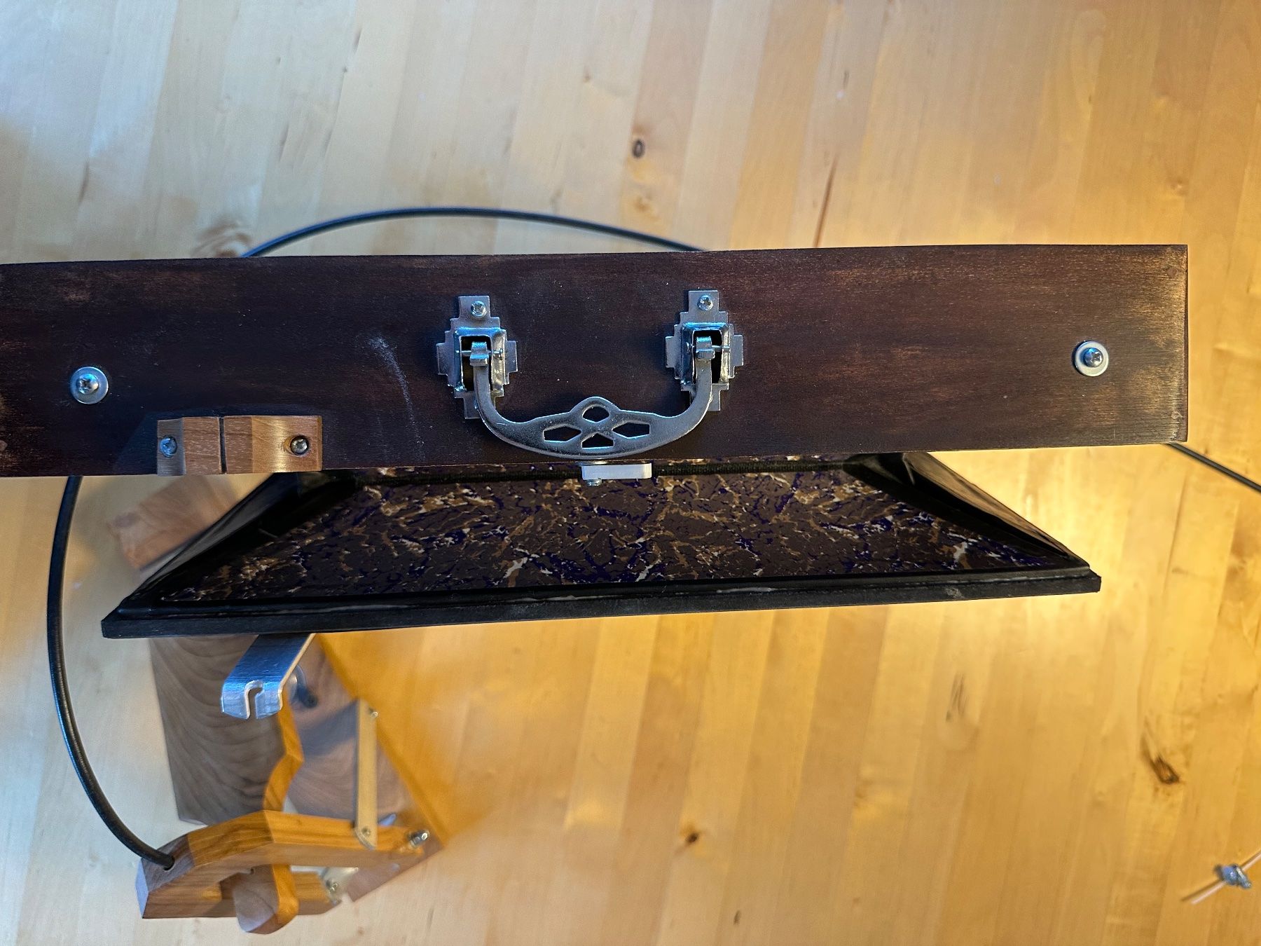 Strumenti musicali: Shruti Box Handgefertigt, 25 Tasten – Usato da Uttwil venduto da hermes72 3