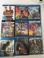 Blu-ray Sammlung: Deadpool, Sonic, Venom u.v.m. Top!