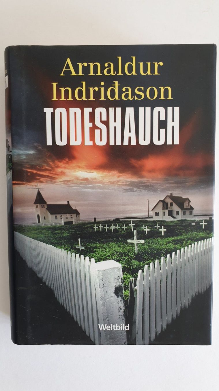 Libri: Arnaldur Indridason. Todeshauch. – Usato da Goldach venduto da armando_r