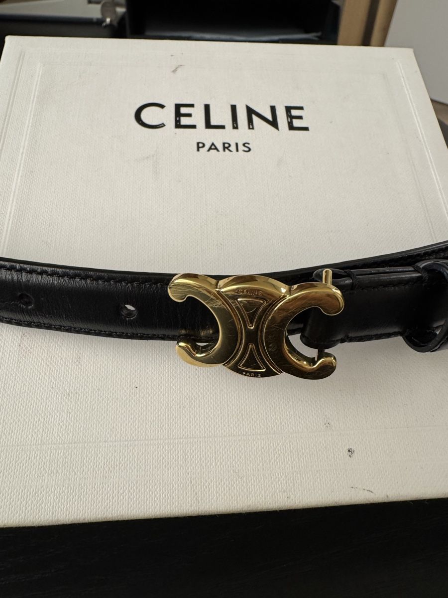 Gürtel: Céline Gürtel Triomphe, gr. 75 – Gebraucht aus Basel von Arbarella 1