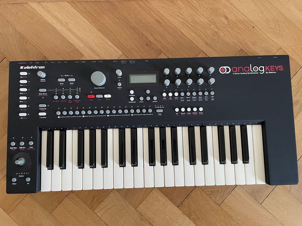 Elektron Analog Keys zu verkaufen (Gebraucht) in für CHF 500 – nur ...