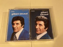Gilbert Bécaud - Cassette d'or - 2 Stück - Top Zustand!1980