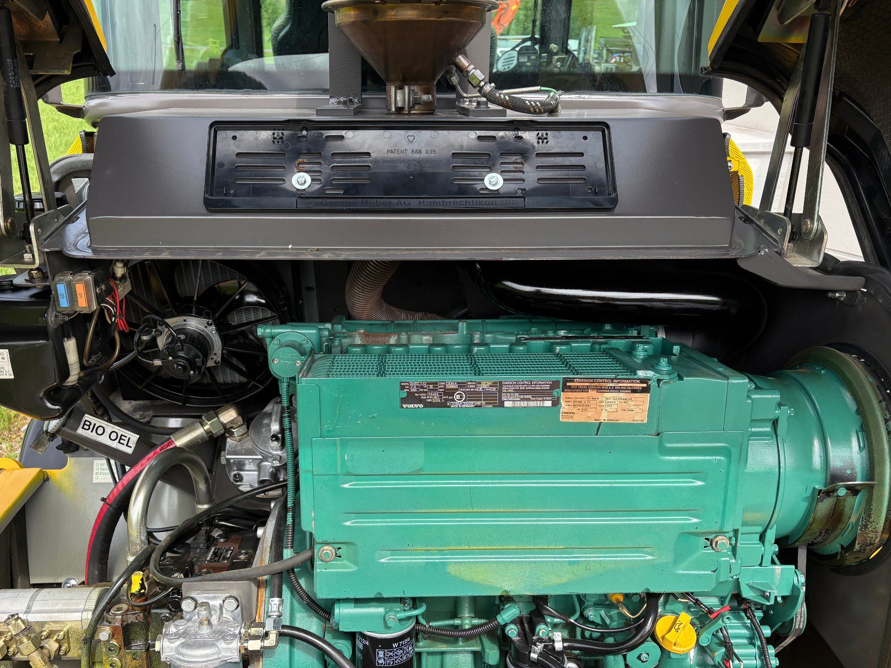 Hoflader: Volvo L20B Pneulader – Gebraucht aus Rothenthurm von FHS6418 5