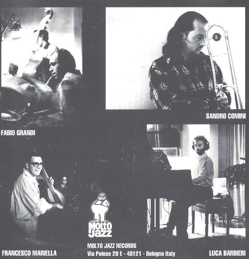 CDs: Sandro Comini & Sagittarius Trio MANHATTAN BAG Cool Jazz CD – Gebraucht aus Kandergrund von Sososo 4