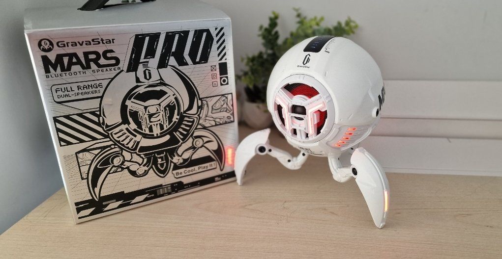 Casse acustiche: Gravastar Mars Pro (weiss) - Bluetooth Lautsprecher – Usato da Boll venduto da Marquee