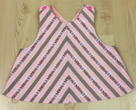 Baby Kleid/Top am Rücken gekreuzt für 12/18 monaten - NEU