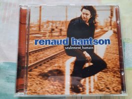 CD Renaud Hantson - Seulement humain 