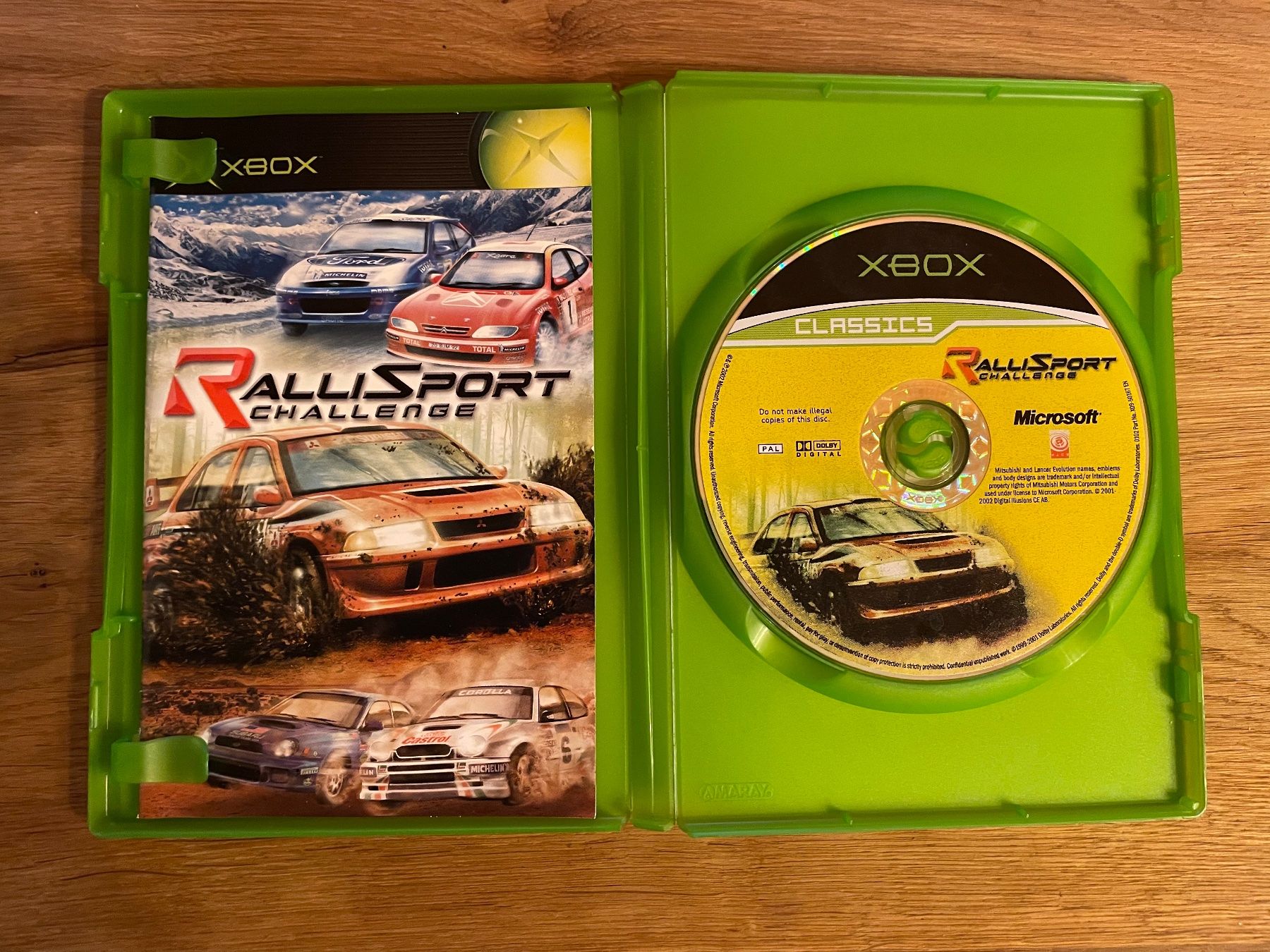Microsoft Giochi: Rallisport challenge Xbox og – Usato da Perly venduto da CMartin 2