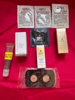 8 KOSMETIK-Proben Cremes und 1Shiseido Foundation-Puder NEU