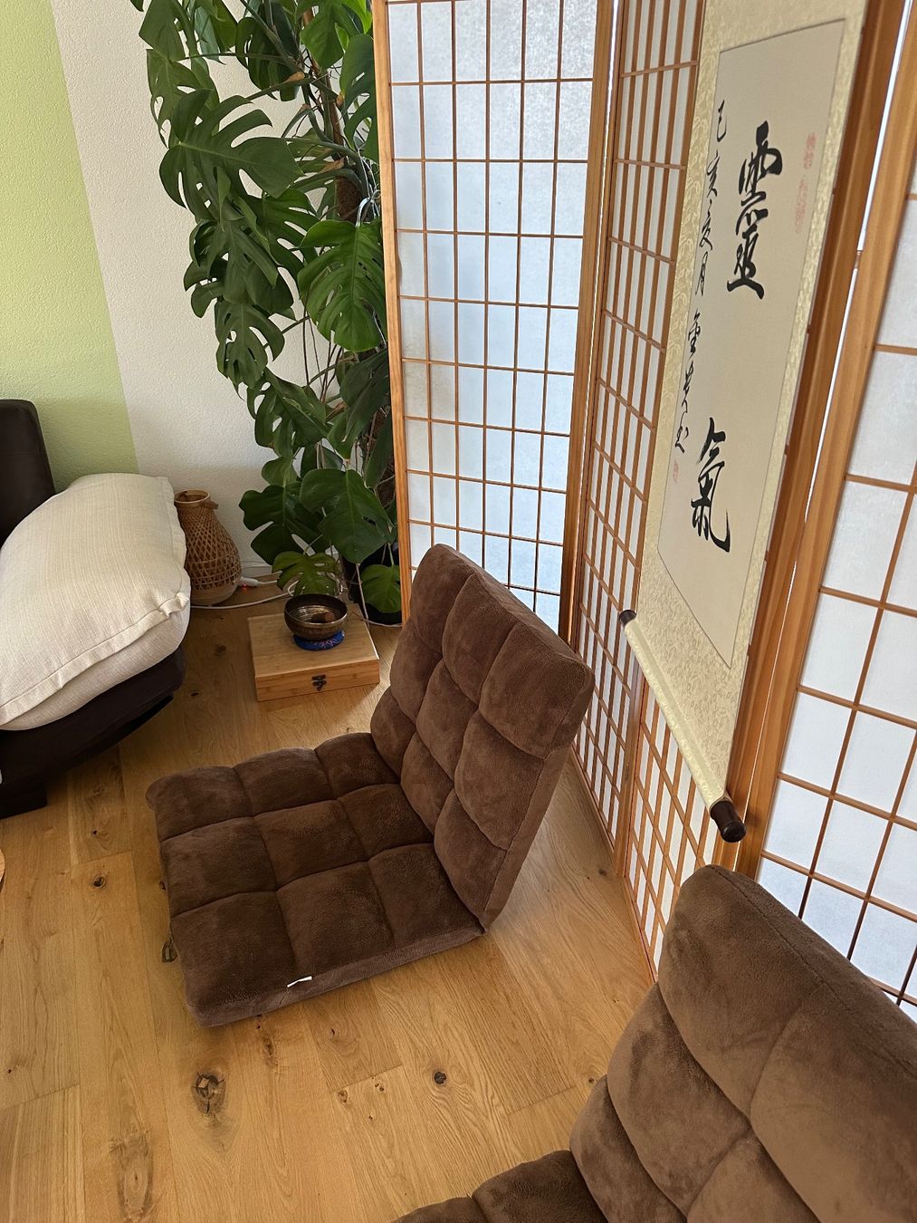 Sessel: Lot de 2 fauteuils japonais – Gebraucht aus Mur (Vully) FR von FloduVully