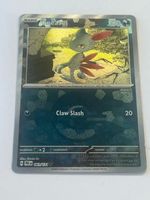 Pokemon Karte - PRE Pokeball Revers - Sneasel
