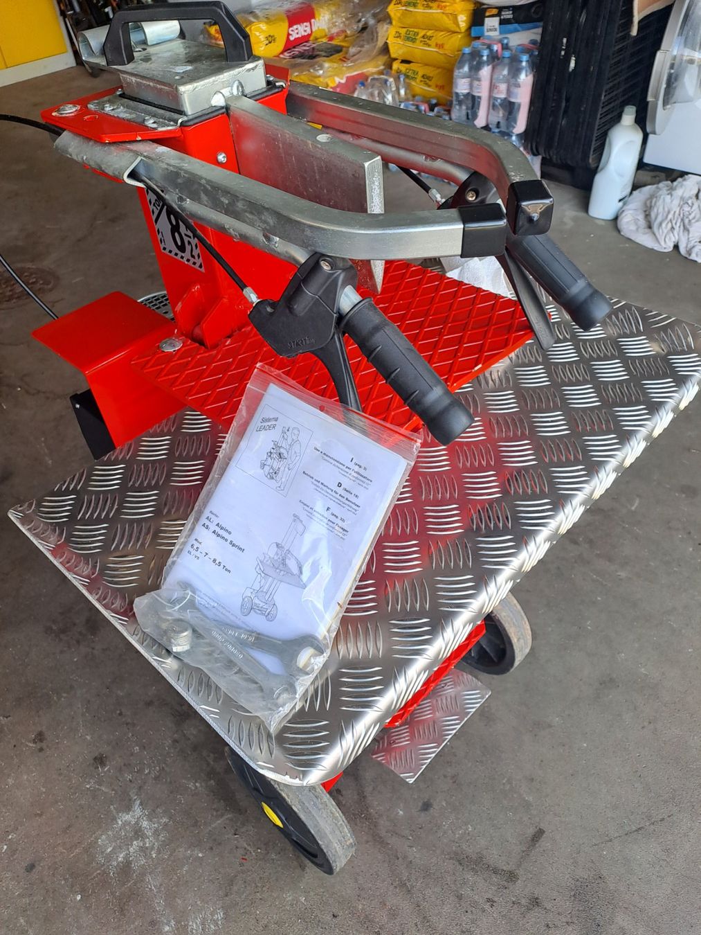 Tutte le macchine: Holzspalter 8.5 Ton – Usato da Grossdietwil venduto da Appaloosa 7